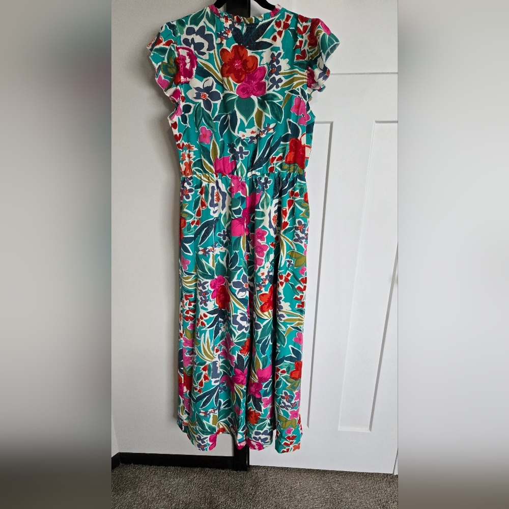 Floral Multi-Color Skirt